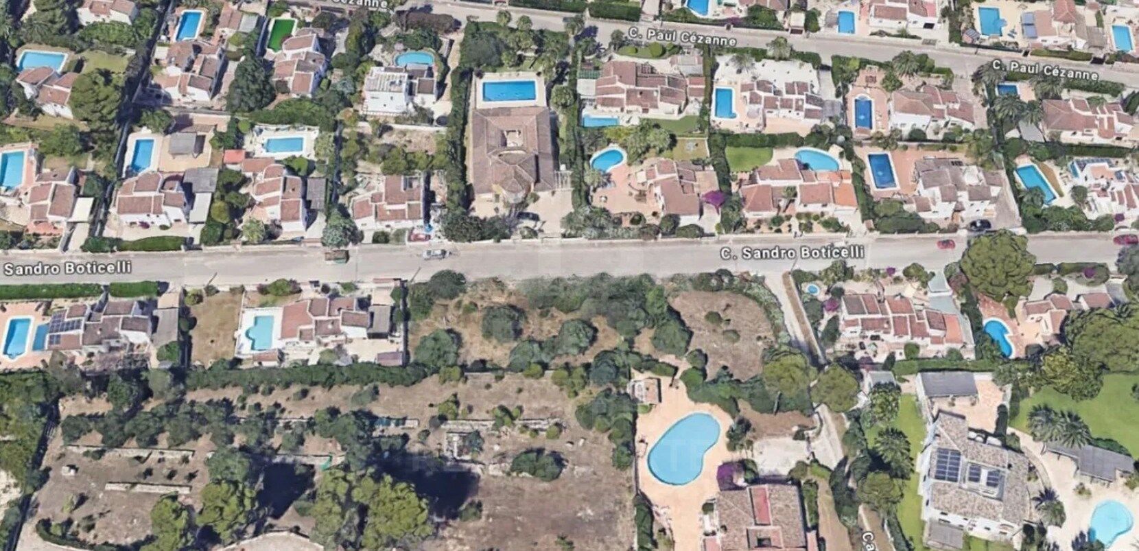 Działka w Javea, Alicante, Hiszpania 889 mkw. nr 157259