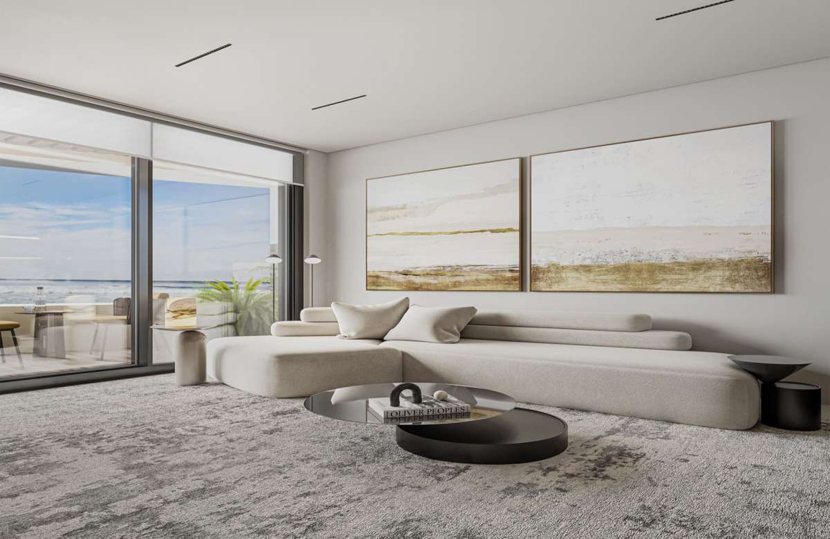 Appartamento a Calpe, Alicante, Spagna 3 camere da letto, 90.6 mq. N° 175292