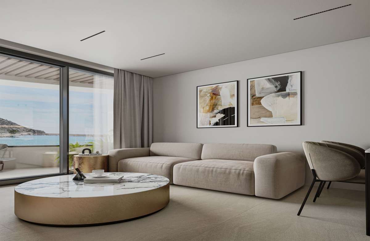 Appartamento a Calpe, Alicante, Spagna 3 camere da letto, 90.6 mq. N° 175292