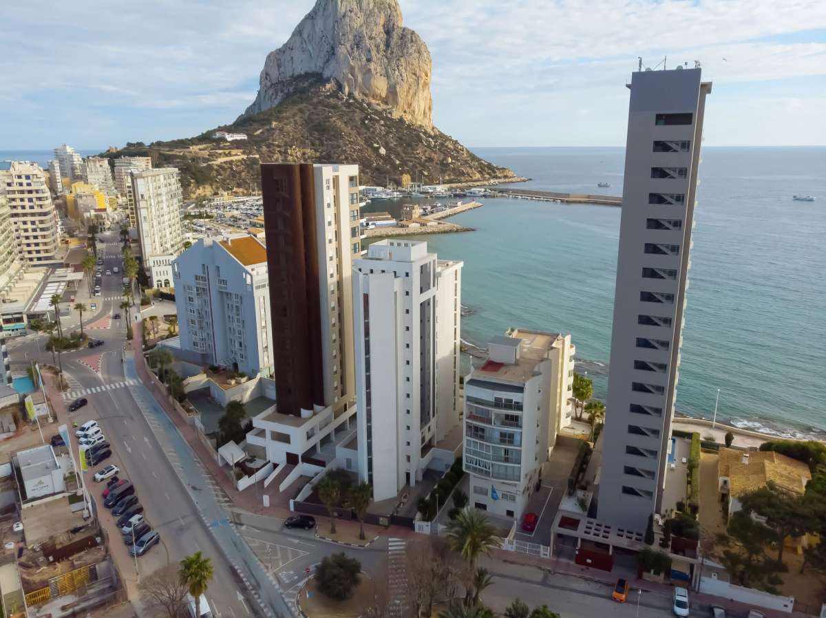 Appartamento a Calpe, Alicante, Spagna 3 camere da letto, 90.6 mq. N° 175292