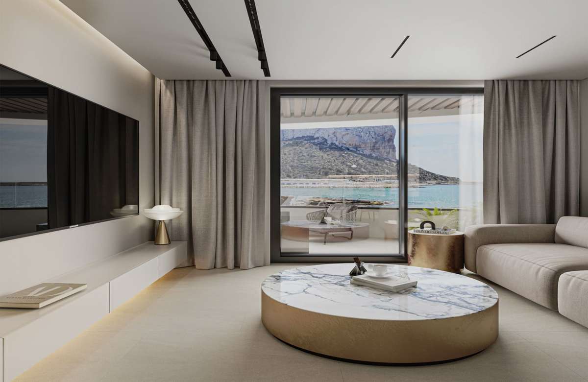 Appartamento a Calpe, Alicante, Spagna 3 camere da letto, 90.6 mq. N° 175292