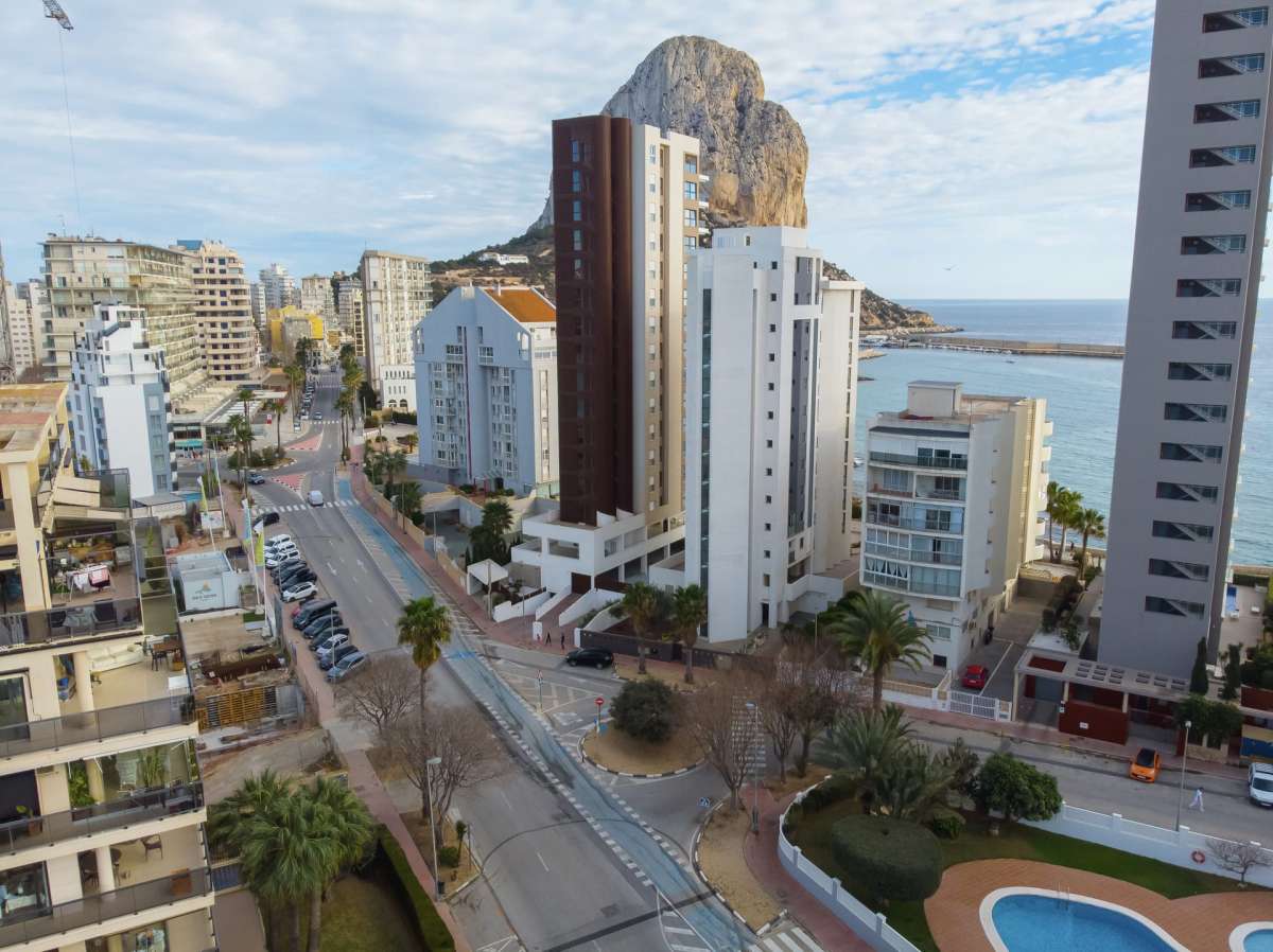 Appartamento a Calpe, Alicante, Spagna 3 camere da letto, 90.6 mq. N° 175292
