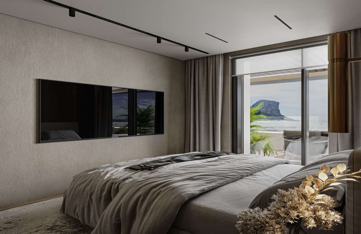 Appartamento a Calpe, Alicante, Spagna 3 camere da letto, 90.6 mq. N° 175292
