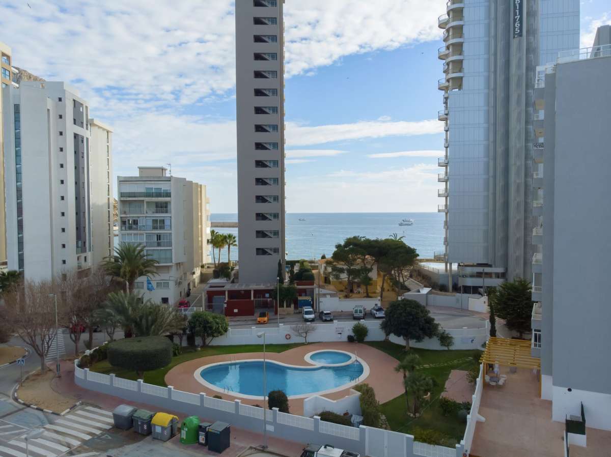 Appartamento a Calpe, Alicante, Spagna 3 camere da letto, 90.6 mq. N° 175292