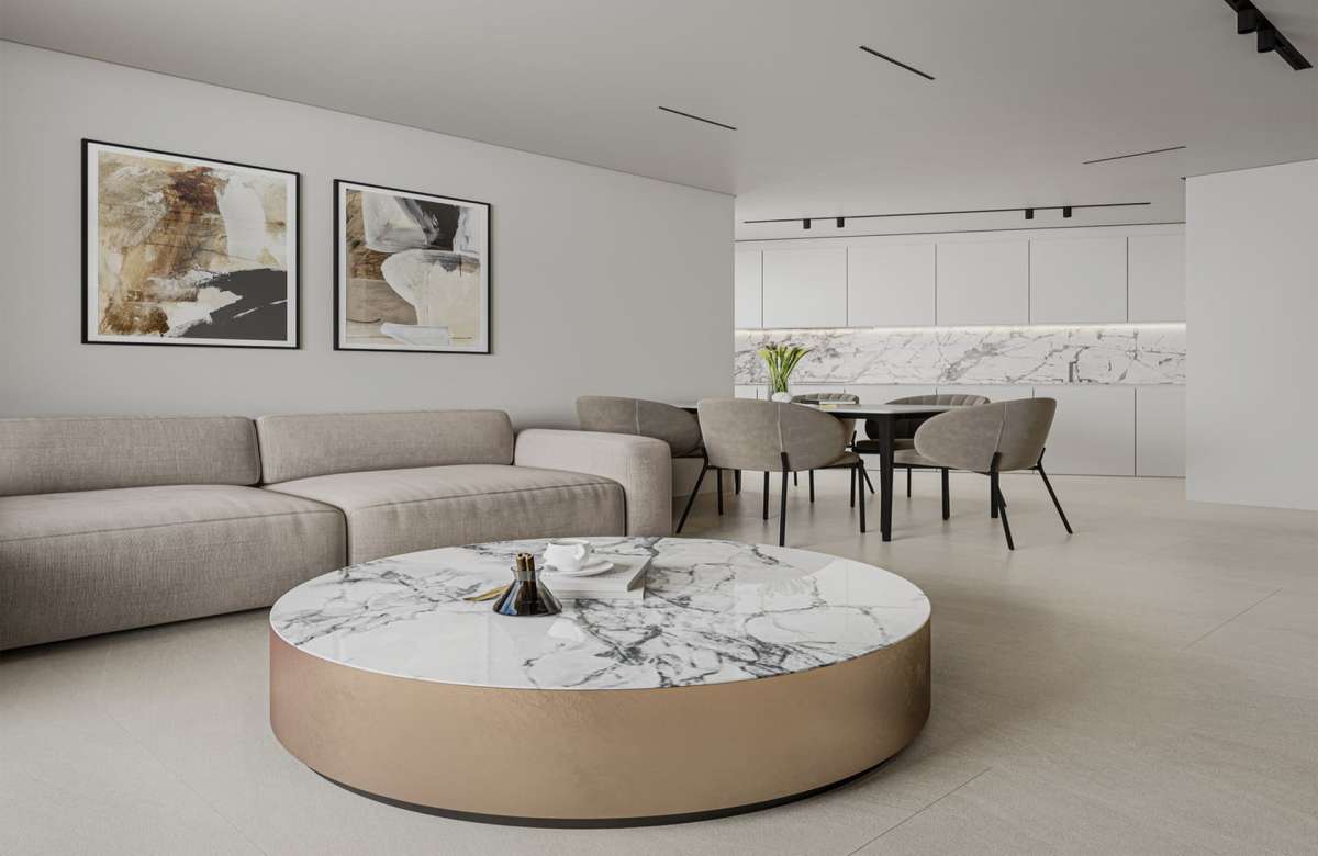 Appartamento a Calpe, Alicante, Spagna 3 camere da letto, 90.6 mq. N° 175292