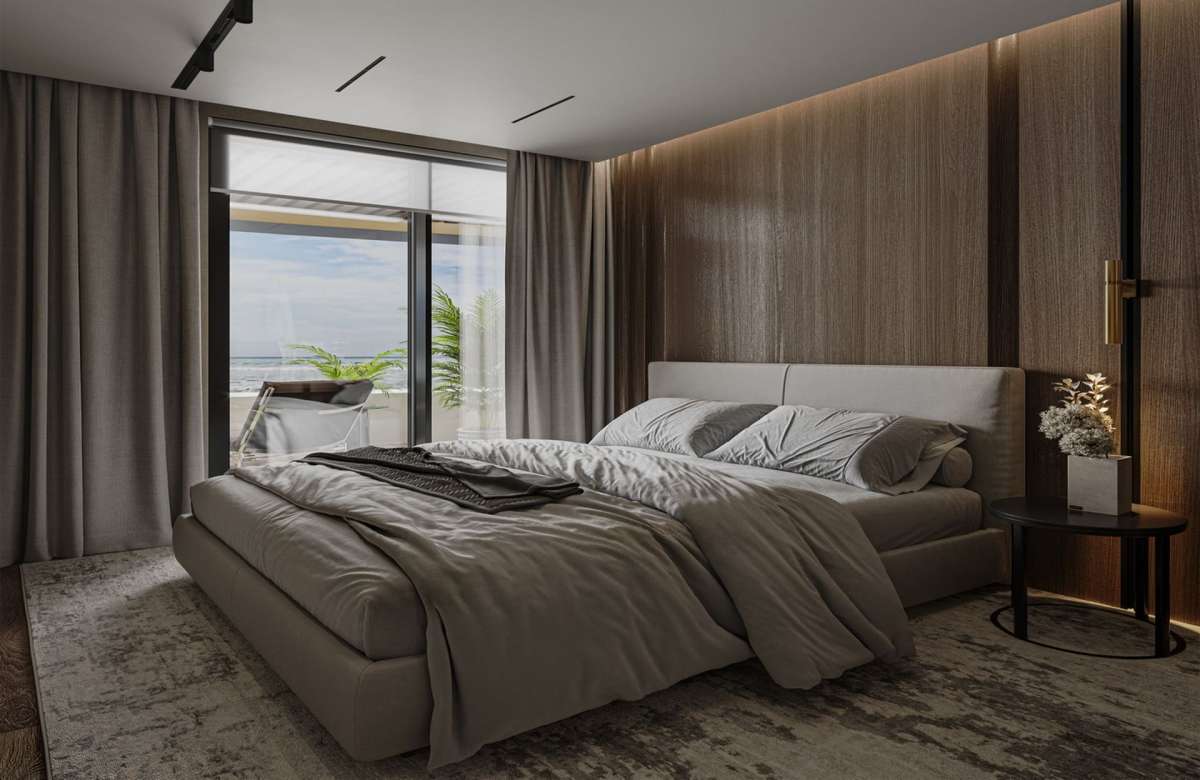 Appartamento a Calpe, Alicante, Spagna 3 camere da letto, 90.6 mq. N° 175292