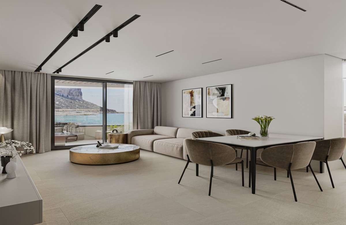 Appartamento a Calpe, Alicante, Spagna 3 camere da letto, 90.6 mq. N° 175292