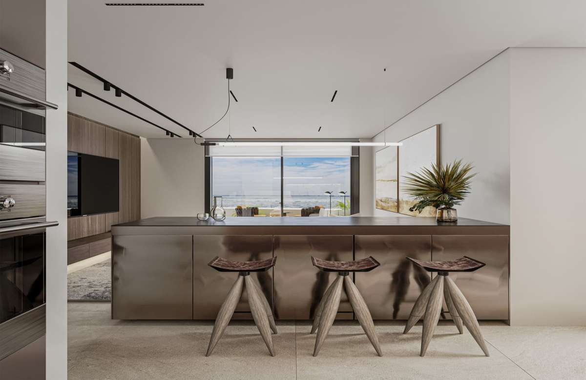 Appartamento a Calpe, Alicante, Spagna 3 camere da letto, 90.6 mq. N° 175292