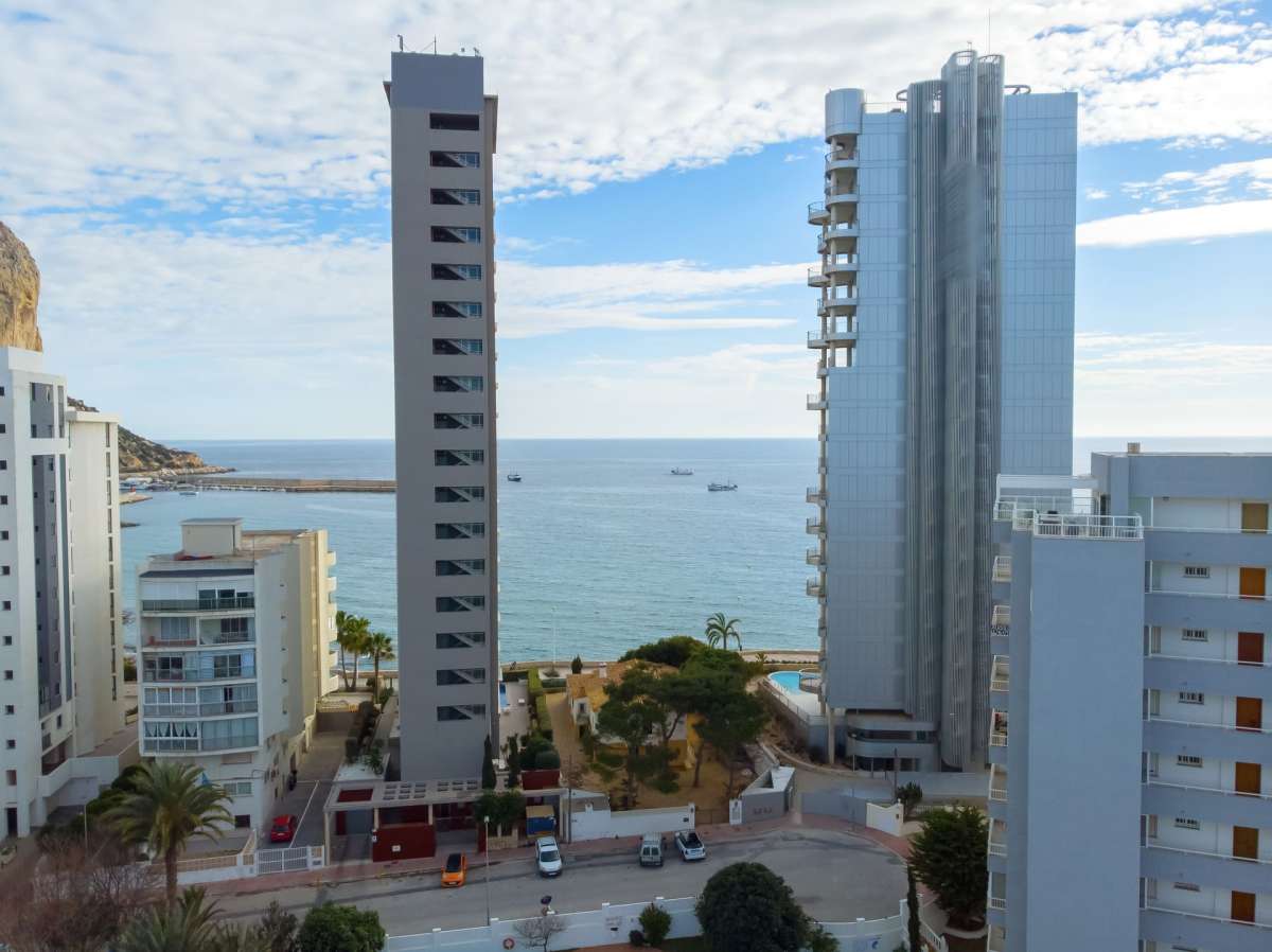 Appartamento a Calpe, Alicante, Spagna 3 camere da letto, 90.6 mq. N° 175292
