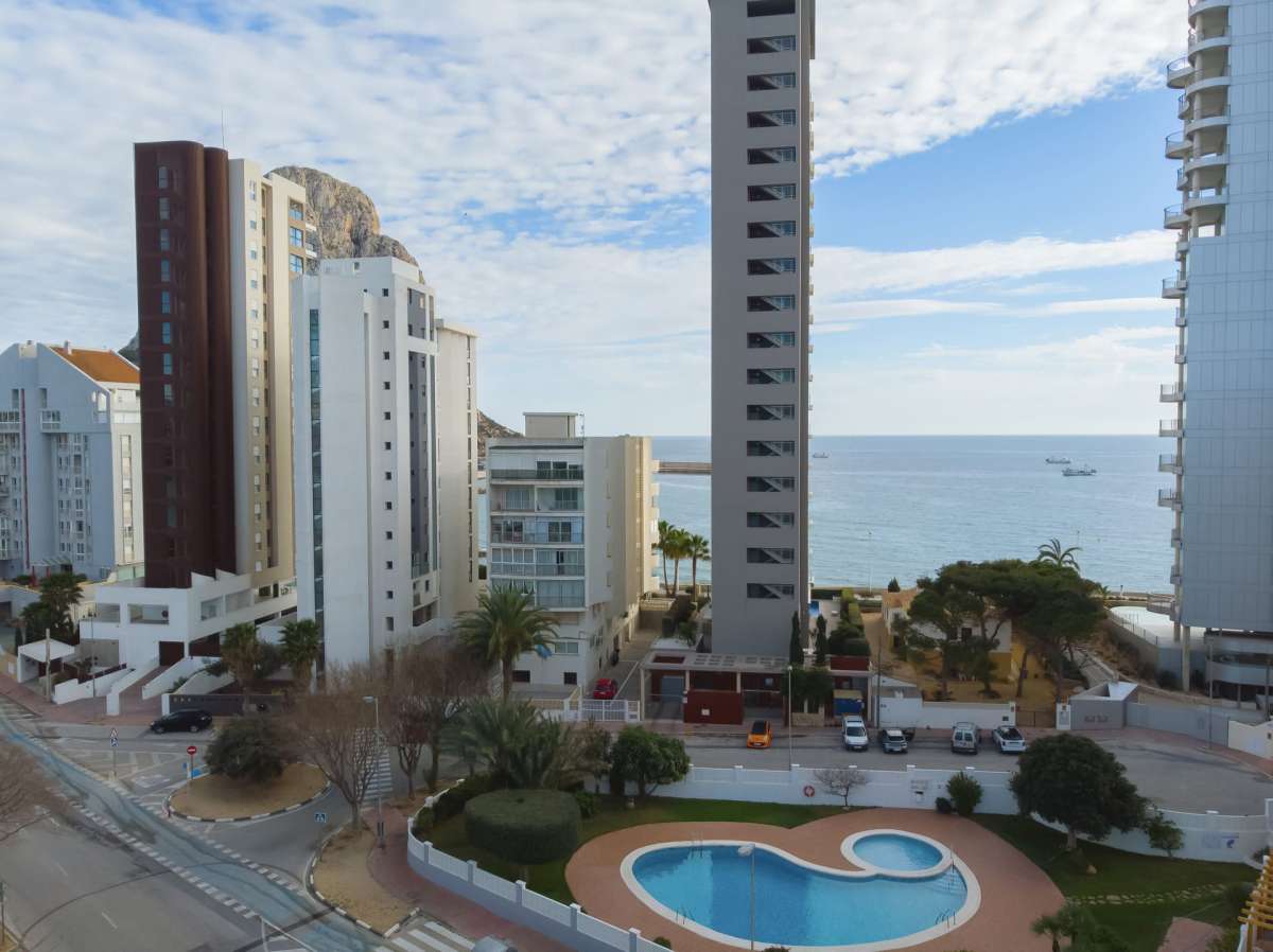 Appartamento a Calpe, Alicante, Spagna 3 camere da letto, 90.6 mq. N° 175292