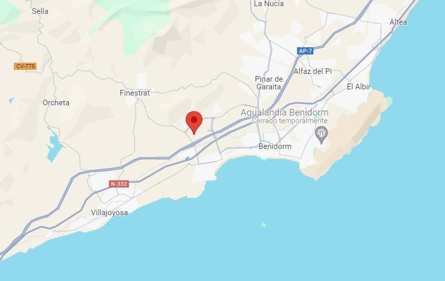 Casa a Finestrat, Alicante, Spagna 3 camere da letto, 154.01 mq. N° 116972