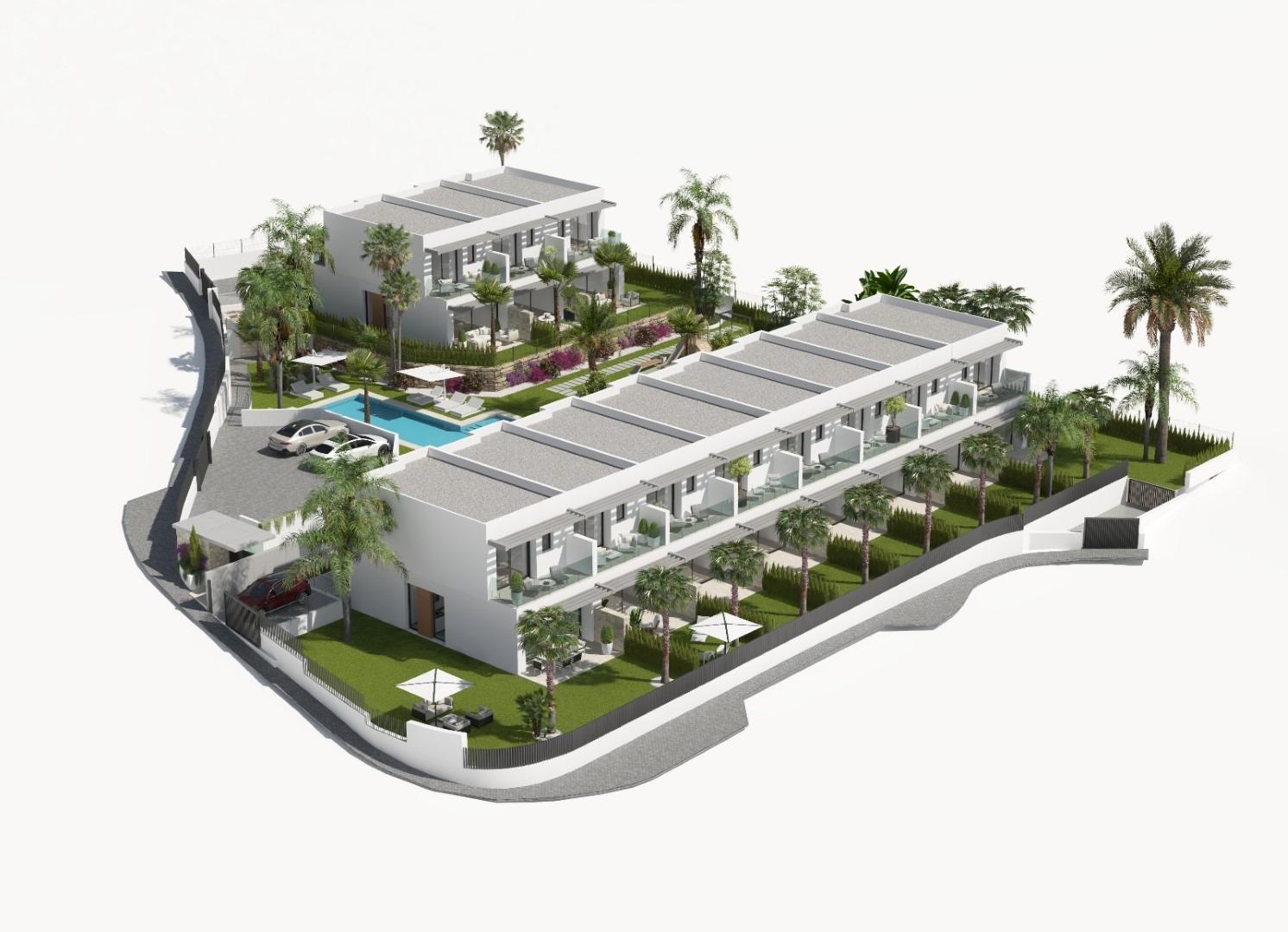 Casa a Finestrat, Alicante, Spagna 3 camere da letto, 154.01 mq. N° 116972