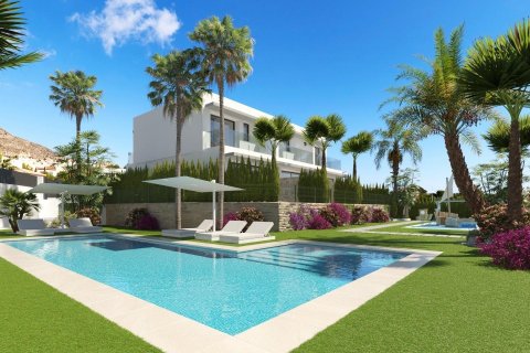 House à Finestrat, Alicante, Espagne 3 chambres, 154.01 m2 No. 116972