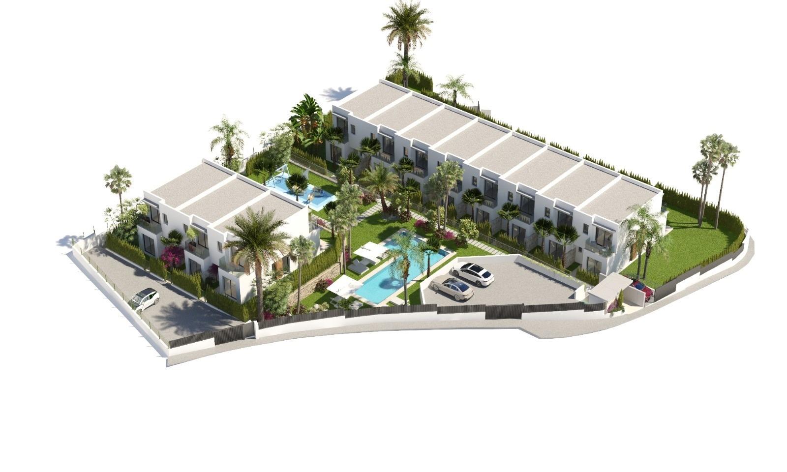 Casa a Finestrat, Alicante, Spagna 3 camere da letto, 154.01 mq. N° 116972