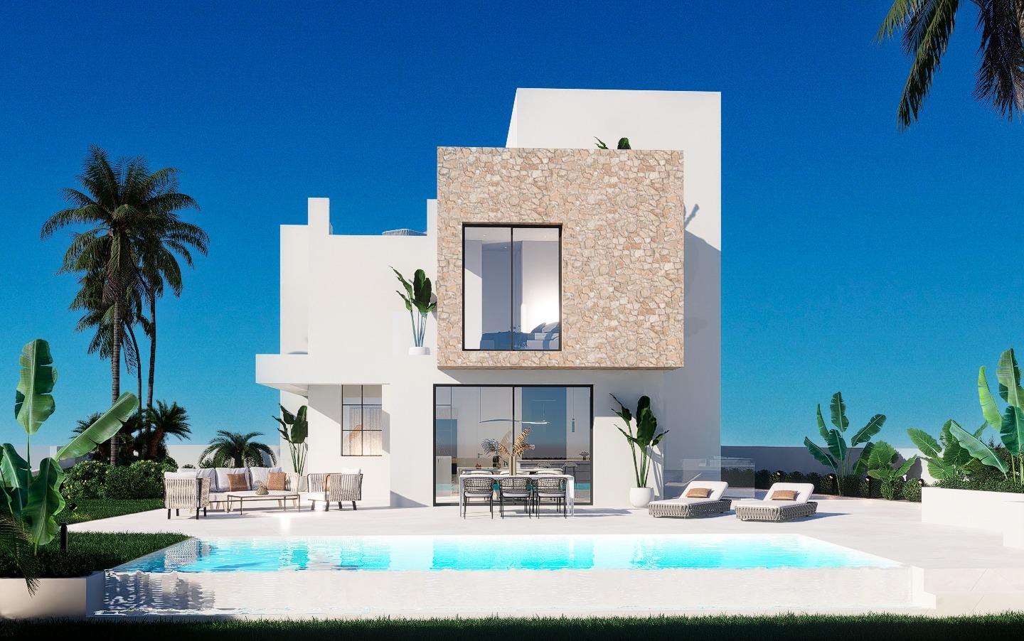 Willa w Finestrat, Alicante, Hiszpania 3 sypialnie, 330 mkw. nr 116973