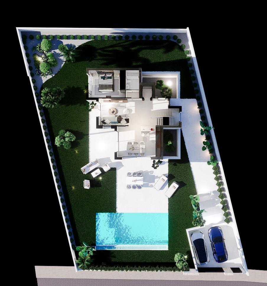 Willa w Finestrat, Alicante, Hiszpania 3 sypialnie, 330 mkw. nr 116973