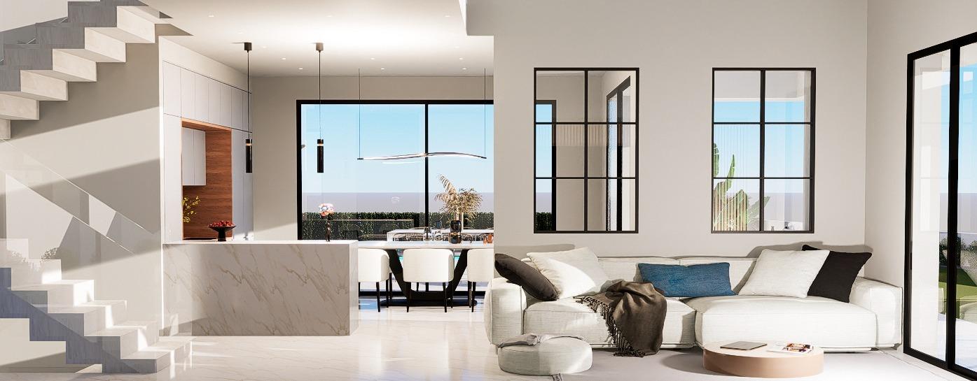 Willa w Finestrat, Alicante, Hiszpania 3 sypialnie, 330 mkw. nr 116973