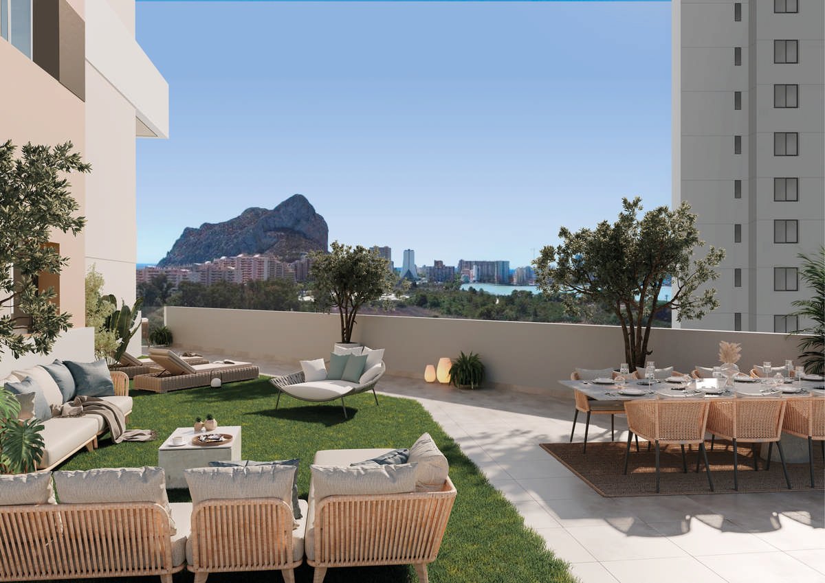 Wohnung in Calpe, Alicante, Spanien 3 Schlafzimmer, 230 m2 Nr. 163464