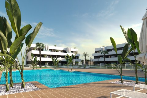 Apartment à Guardamar del Segura, Alicante, Espagne 2 chambres, 86 m2 No. 163459