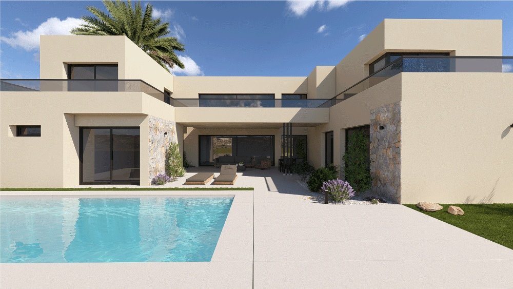 Villa à Murcia, Espagne 4 chambres, 415 m2 No. 163461