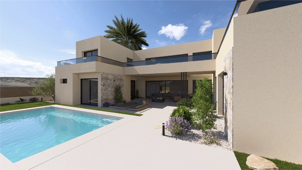 Villa à Murcia, Espagne 4 chambres, 415 m2 No. 163461