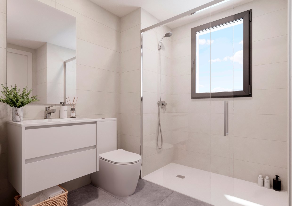 Apartment à Calpe, Alicante, Espagne 2 chambres, 85 m2 No. 163463