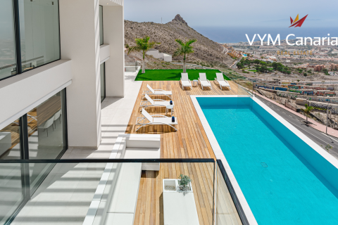 Huvila Torviscas, Tenerife, Espanja 4 makuuhuonetta, 202 m2 No. 164398