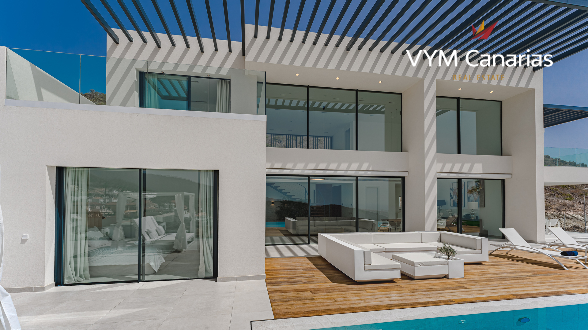 Villa in Torviscas, Tenerife, Spain 4 bedrooms, 202 sq.m. No. 164398