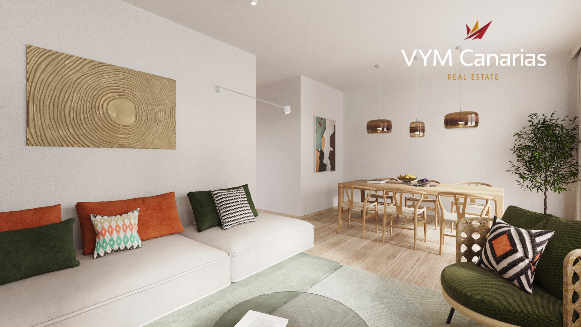 Apartment in La Orotava, Tenerife, Spain 3 bedrooms, 80 sq.m. No. 164394