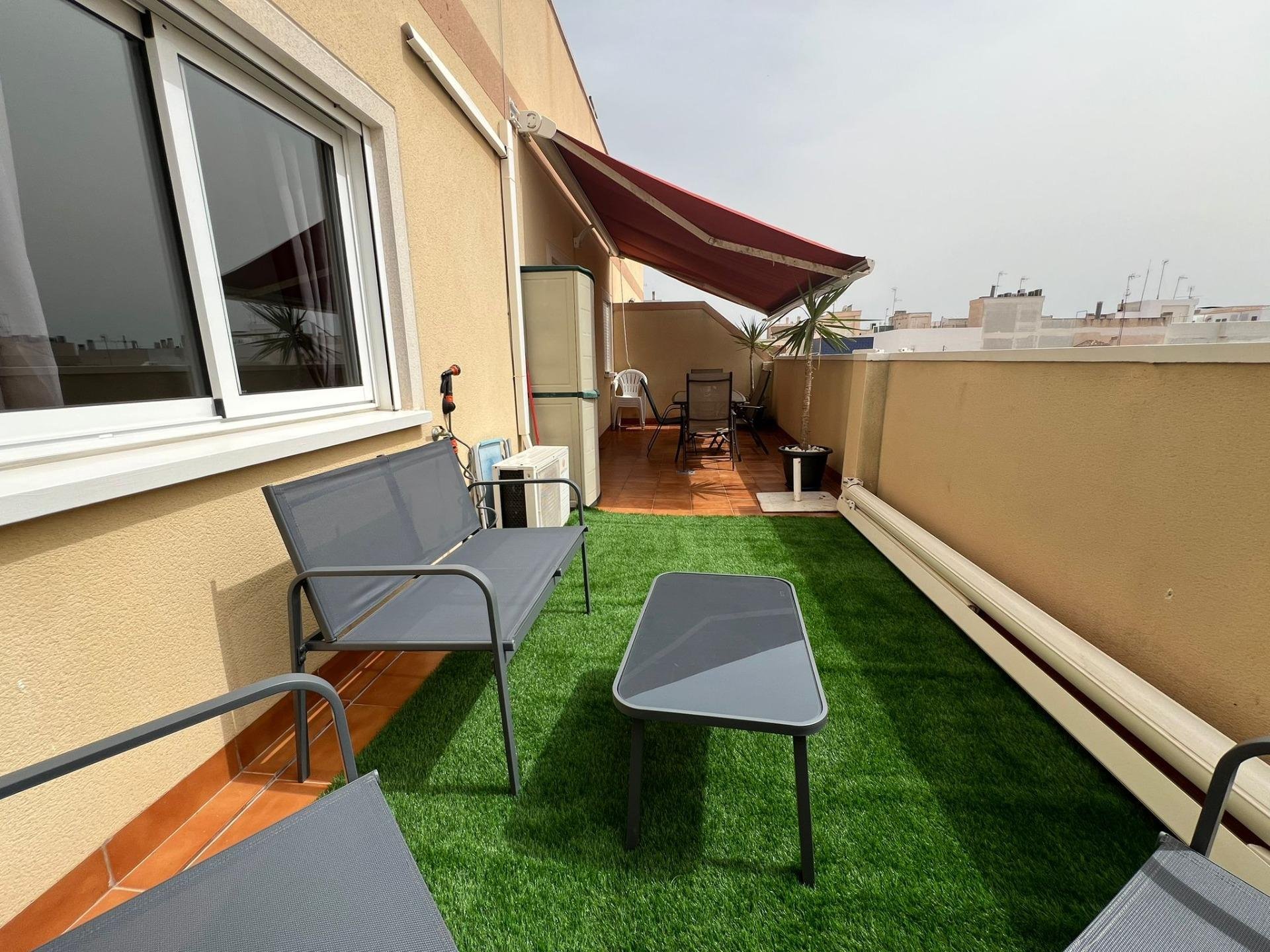 Penthauss Torrevieja, Alicante, Spānijā 2 istabas, 75 m2 Nr. 182857