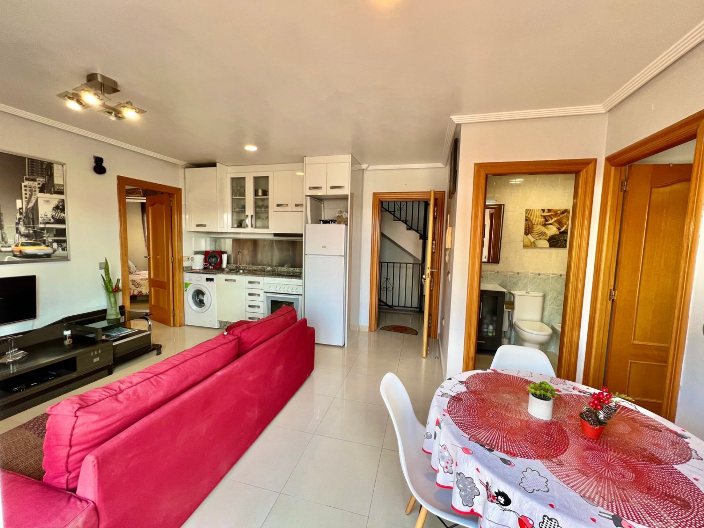 Penthauss Torrevieja, Alicante, Spānijā 2 istabas, 75 m2 Nr. 182857