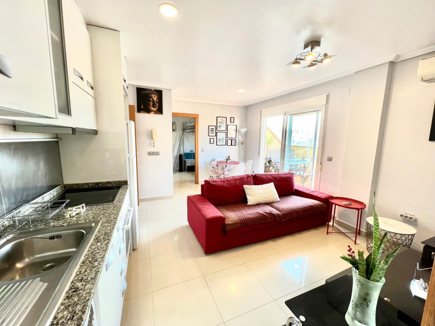 Penthauss Torrevieja, Alicante, Spānijā 2 istabas, 75 m2 Nr. 182857
