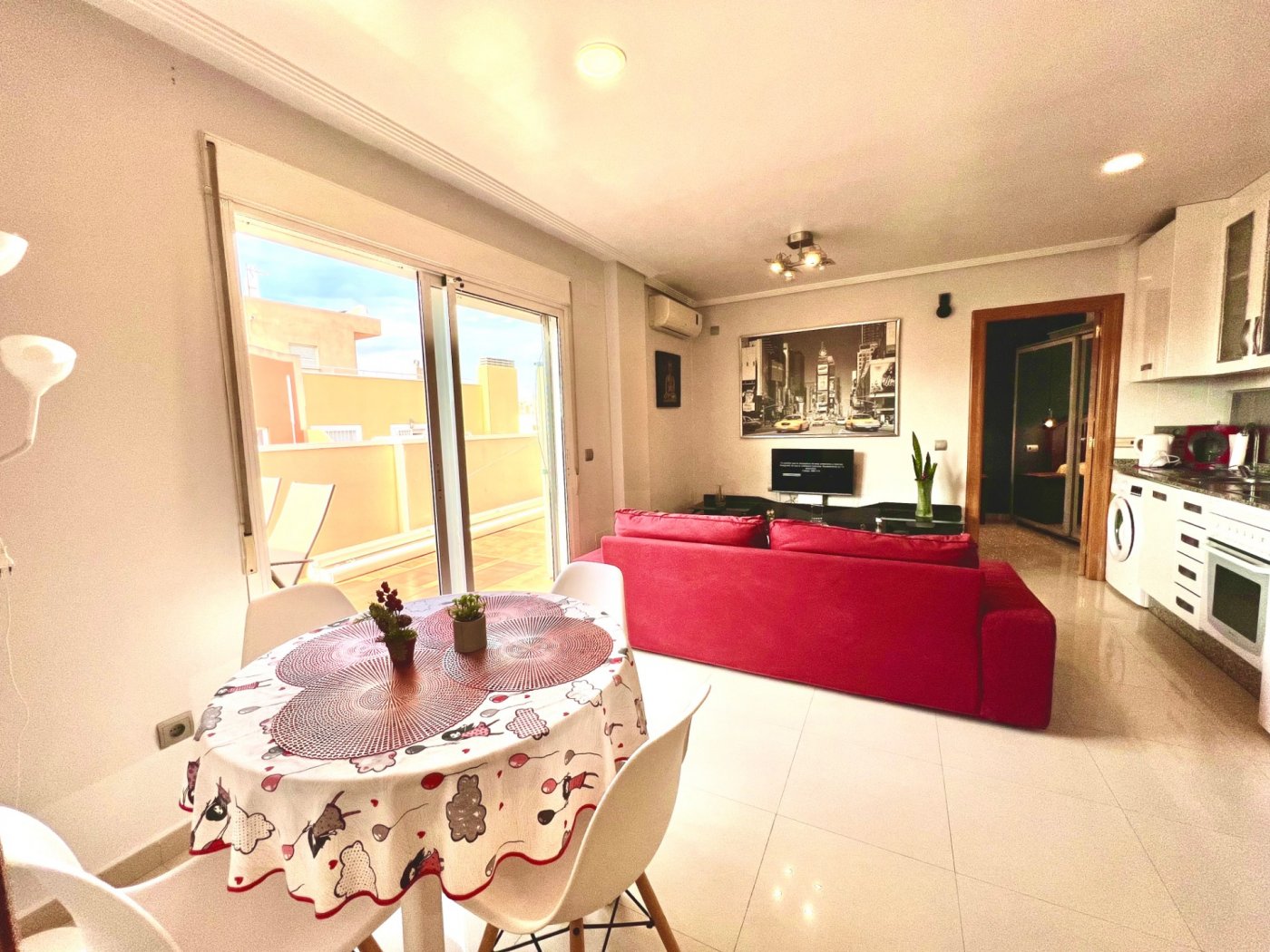 Penthauss Torrevieja, Alicante, Spānijā 2 istabas, 75 m2 Nr. 182857