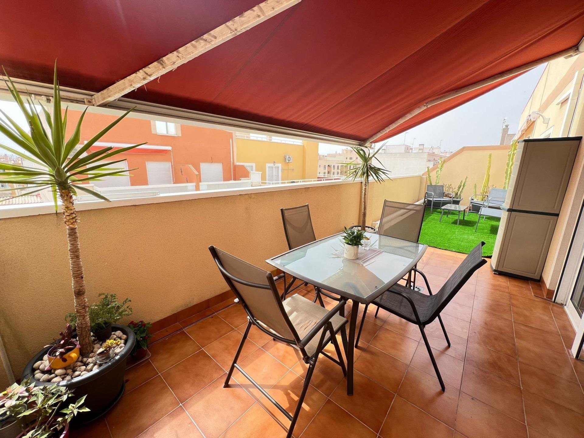Penthauss Torrevieja, Alicante, Spānijā 2 istabas, 75 m2 Nr. 182857
