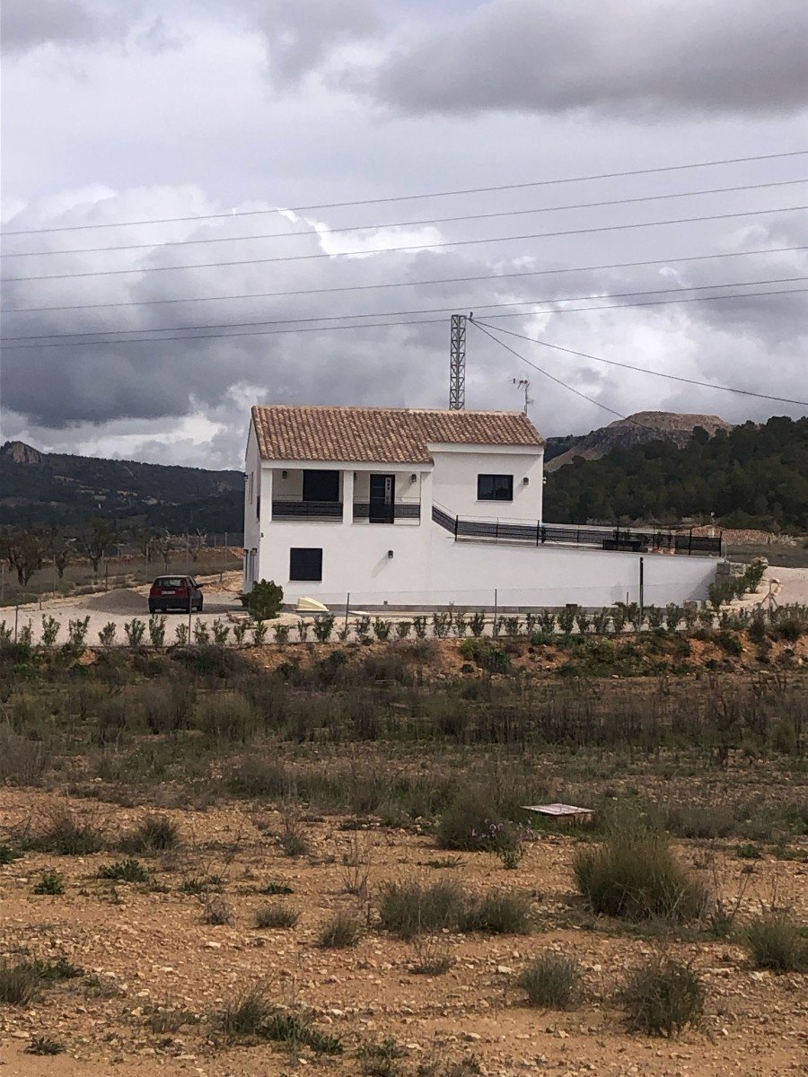 Huvila Pinoso, Alicante, Espanja 5 makuuhuonetta, 247 m2 No. 147038