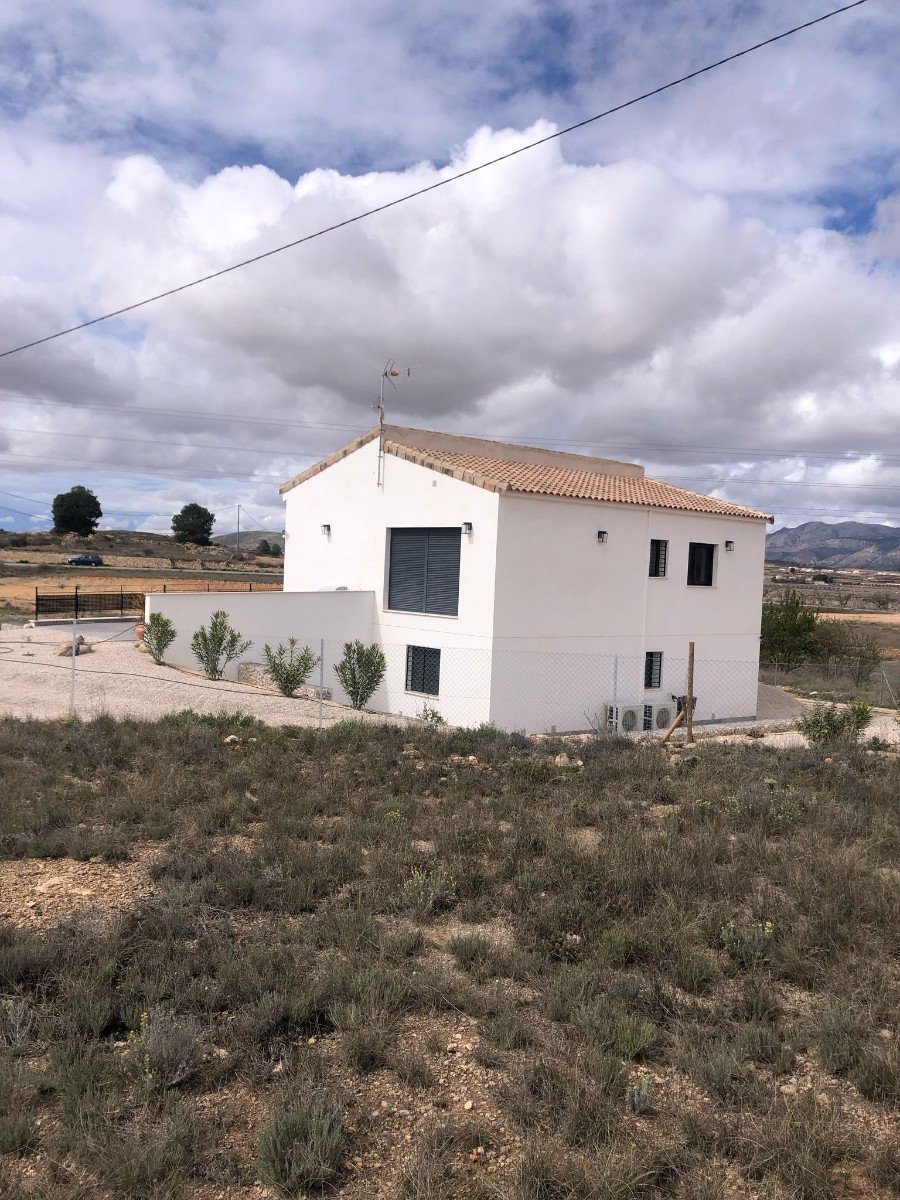Huvila Pinoso, Alicante, Espanja 5 makuuhuonetta, 247 m2 No. 147038