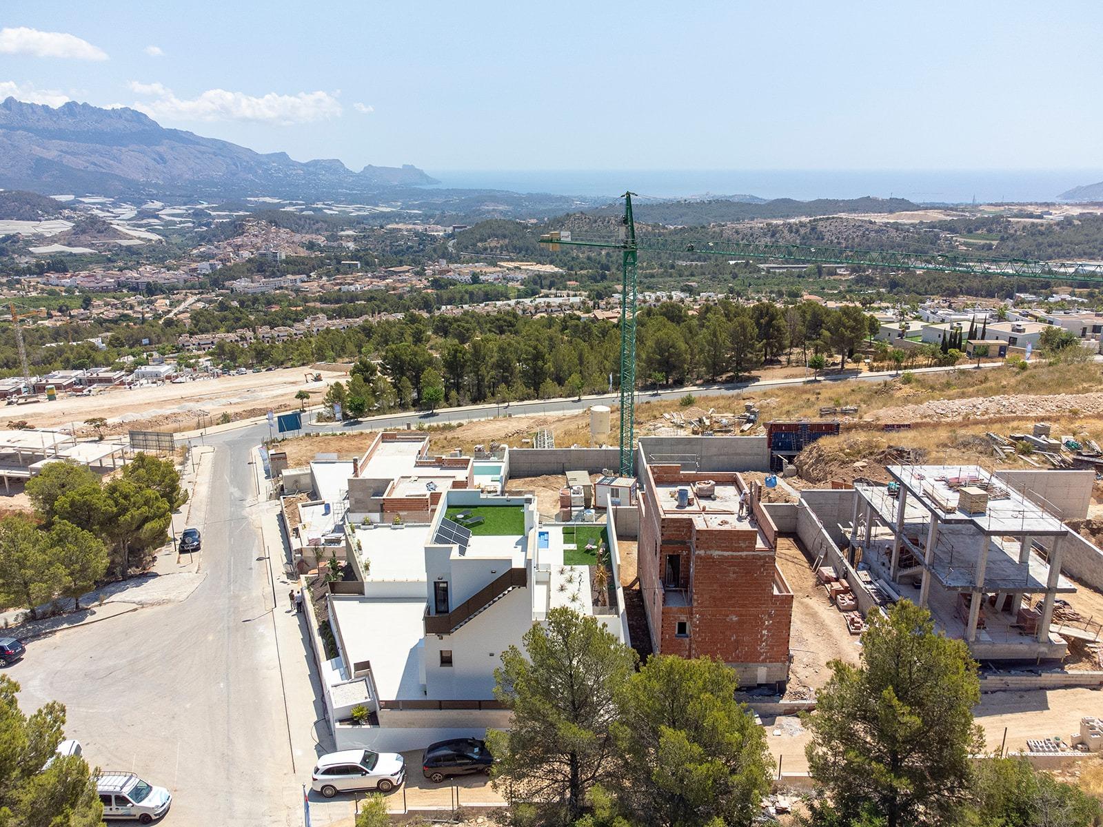 Villa en Polop, Alicante, España 3 dormitorios, 129 m2 No. 112624