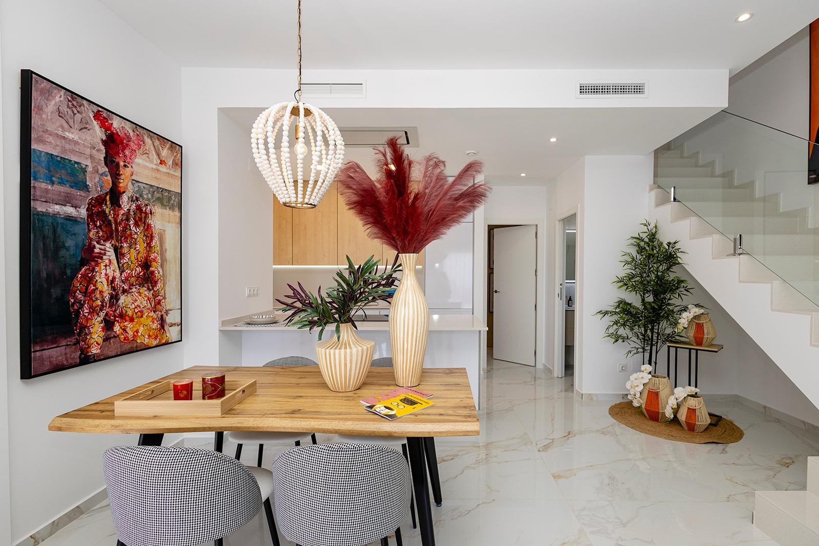 Villa en Polop, Alicante, España 3 dormitorios, 129 m2 No. 112624