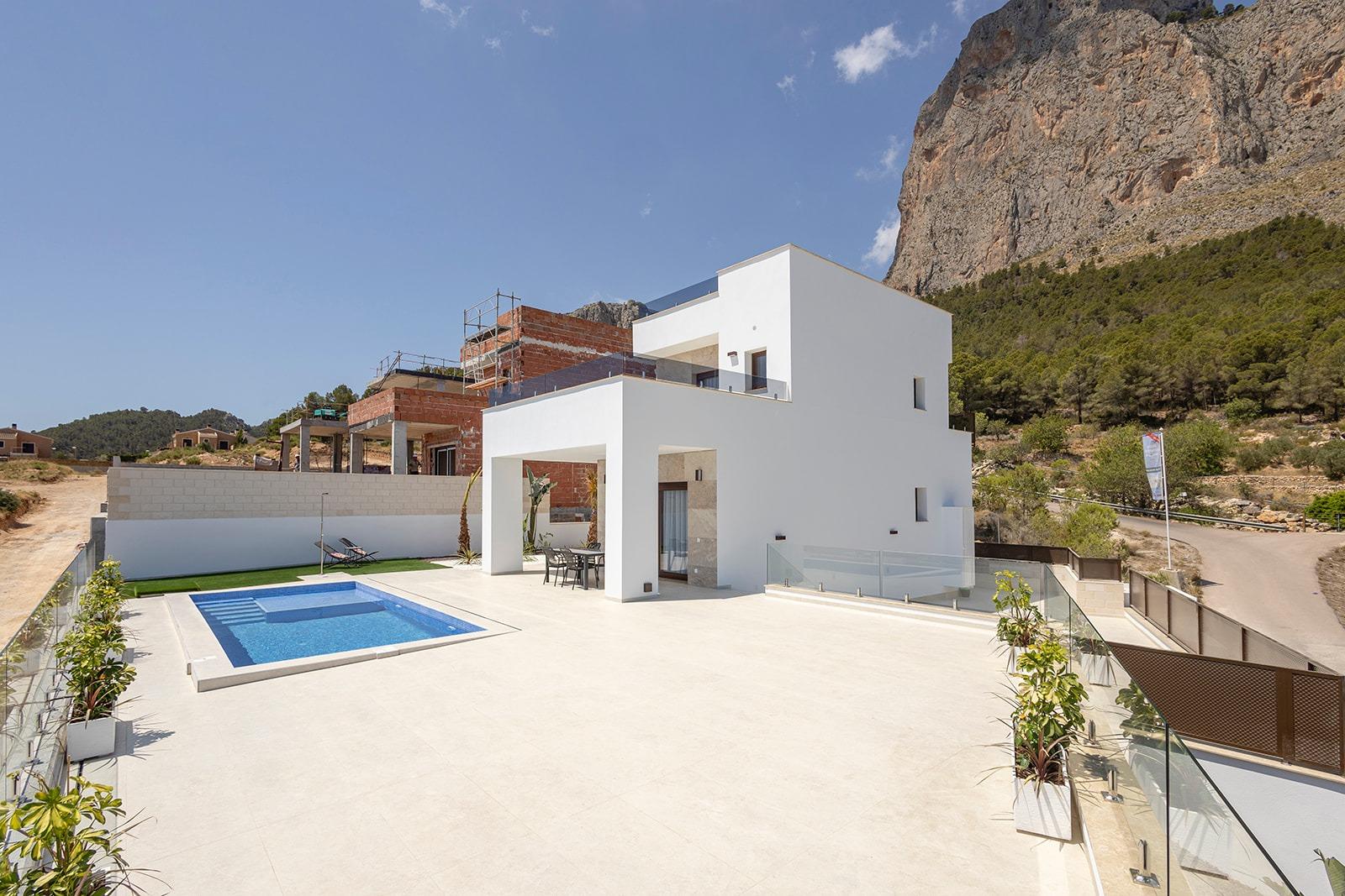 Villa en Polop, Alicante, España 3 dormitorios, 129 m2 No. 112624