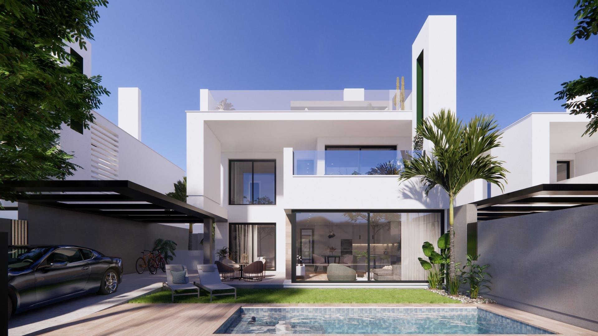 Villa à Santa Rosalia, Murcia, Espagne 3 chambres, 223 m2 No. 112630