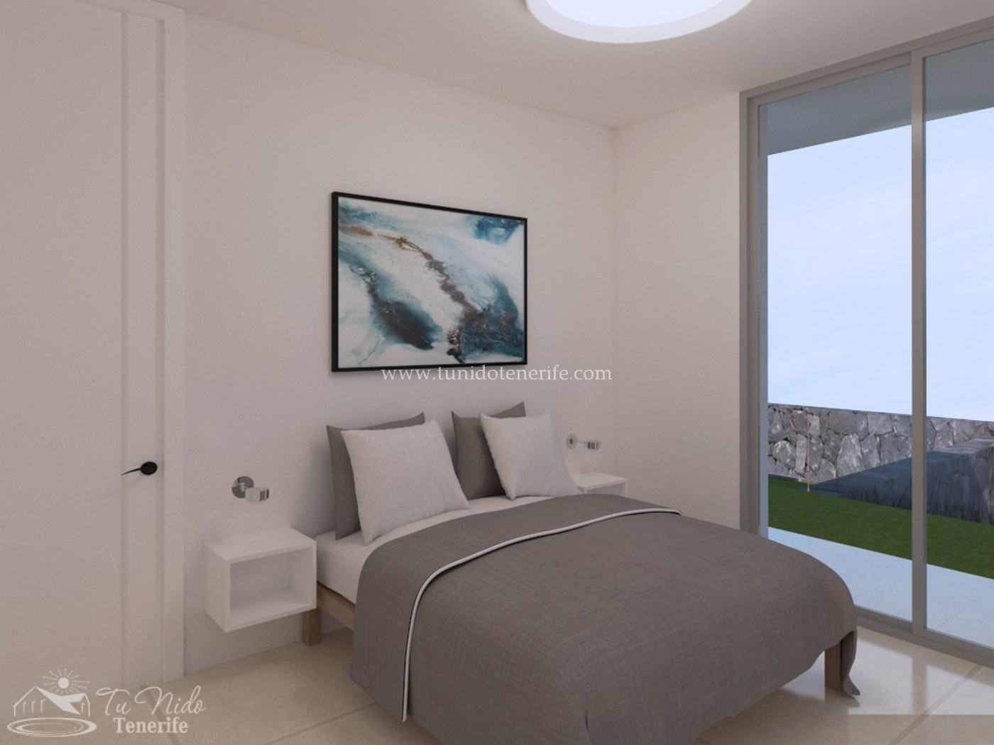 Villa en Torviscas, Tenerife, España 4 dormitorios, 400 m2 No. 59868