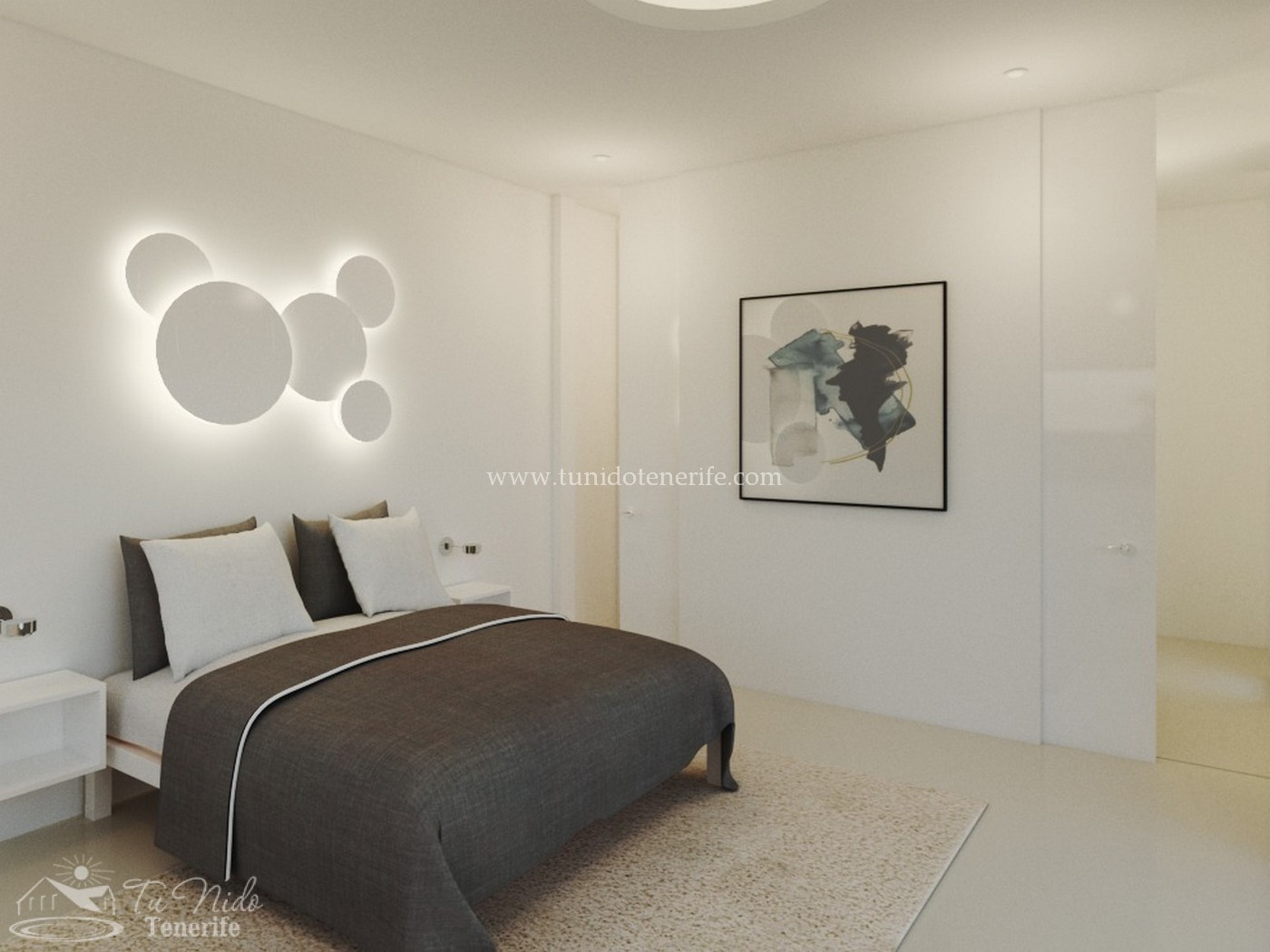 Villa en Torviscas, Tenerife, España 4 dormitorios, 400 m2 No. 59868