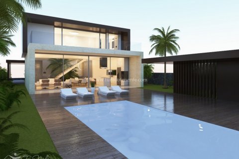 Villa in Torviscas, Tenerife, Spanien 4 Schlafzimmer, 400 m2 Nr. 59868