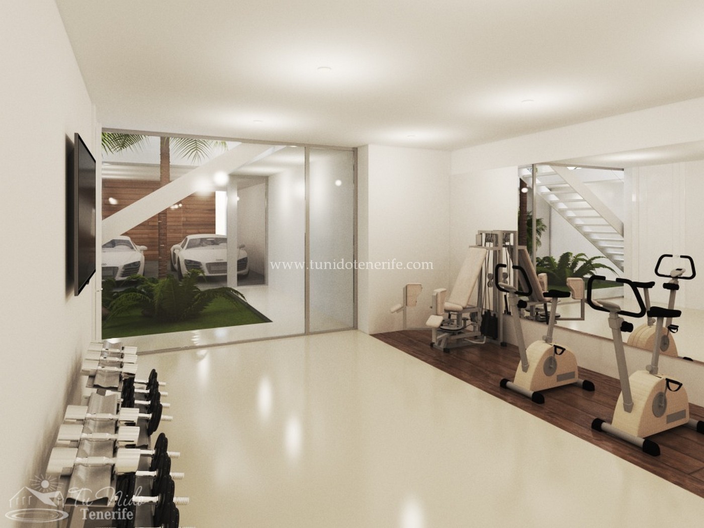 Villa en Torviscas, Tenerife, España 4 dormitorios, 400 m2 No. 59868
