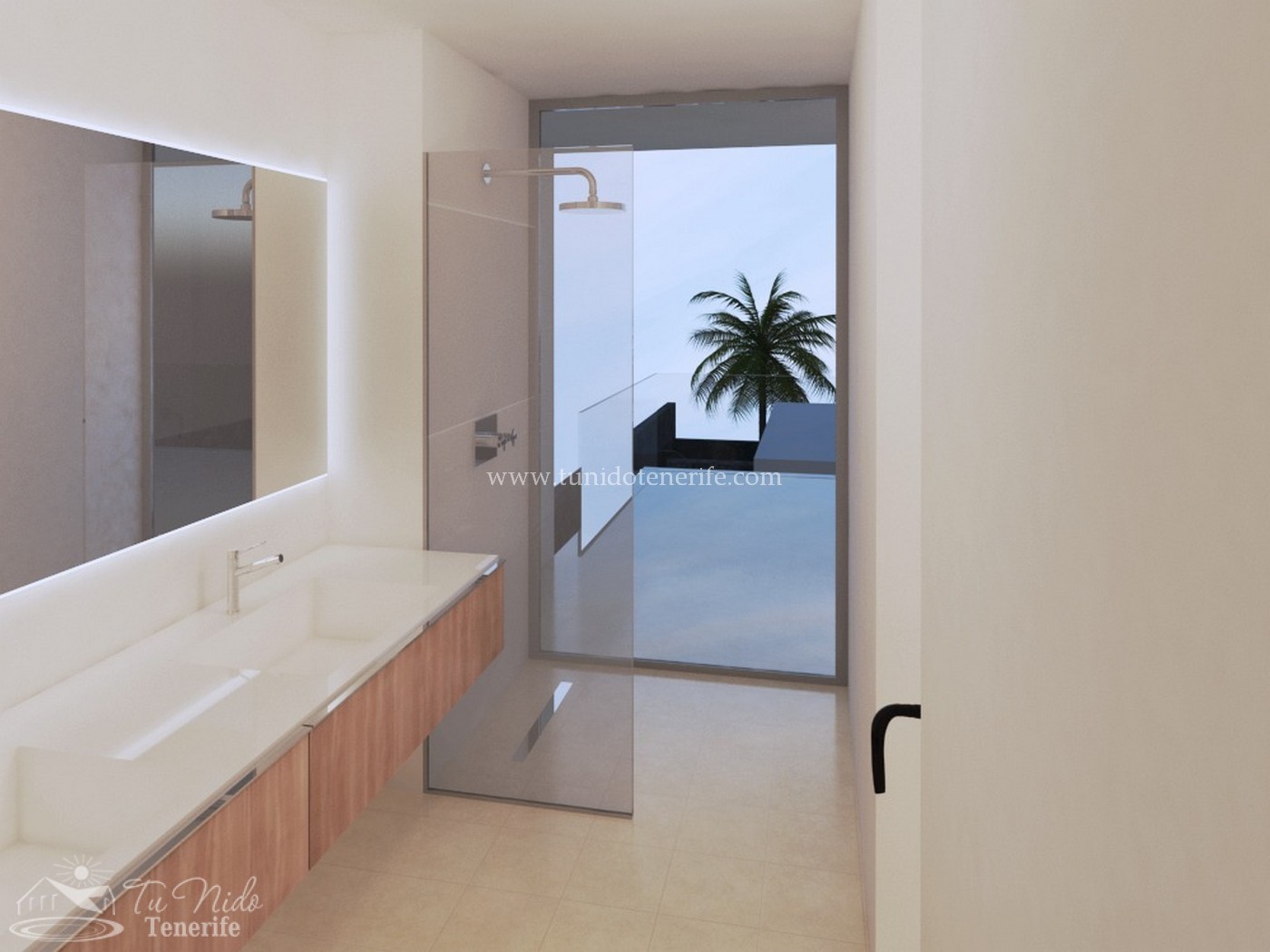 Villa en Torviscas, Tenerife, España 4 dormitorios, 400 m2 No. 59868