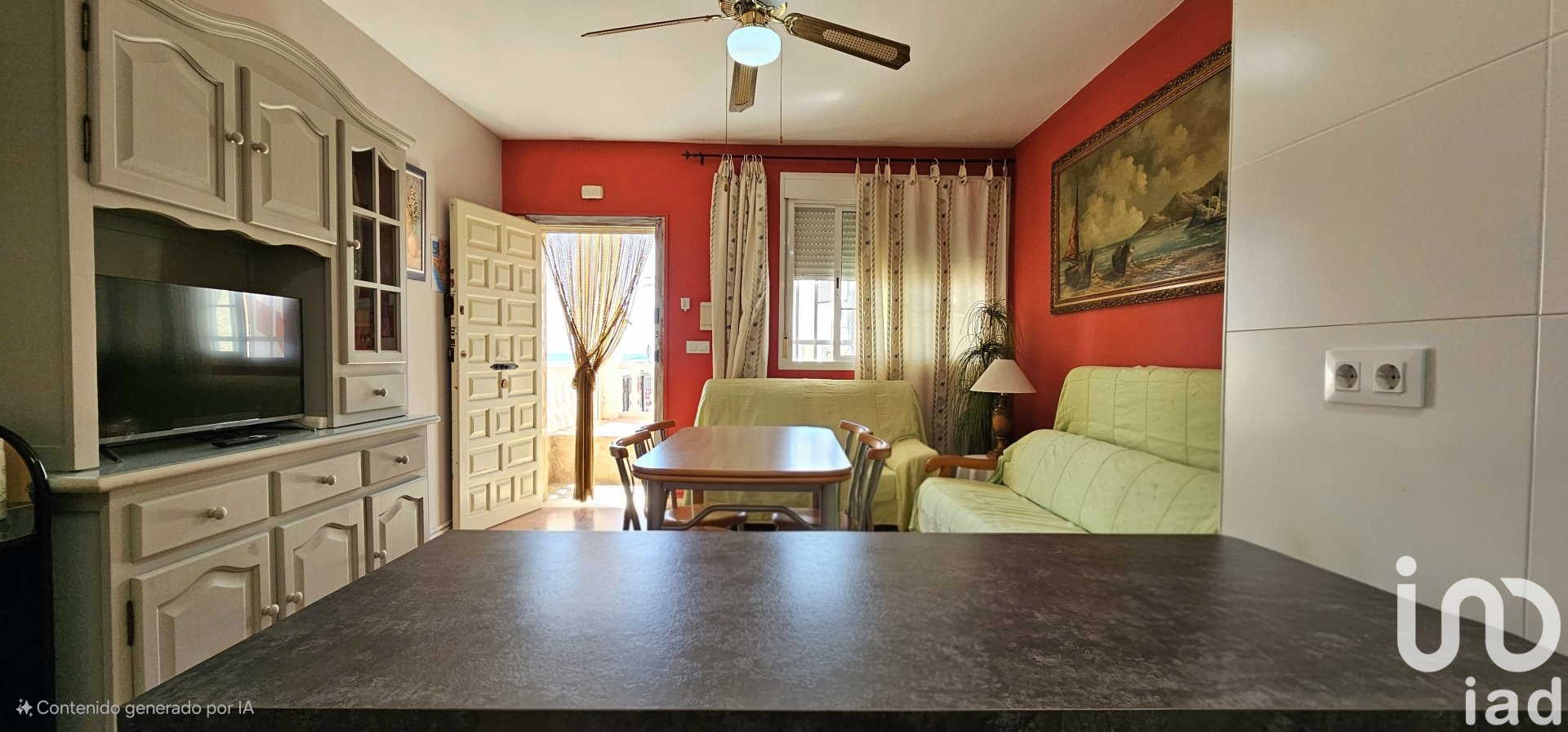 Appartamento a Nijar, Almeria, Spagna 5 camere da letto, 110 mq. N° 153355
