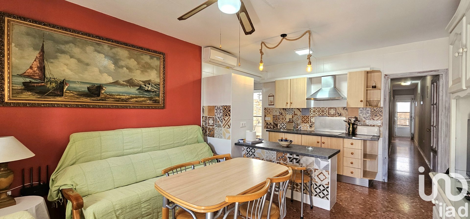 Appartamento a Nijar, Almeria, Spagna 5 camere da letto, 110 mq. N° 153355