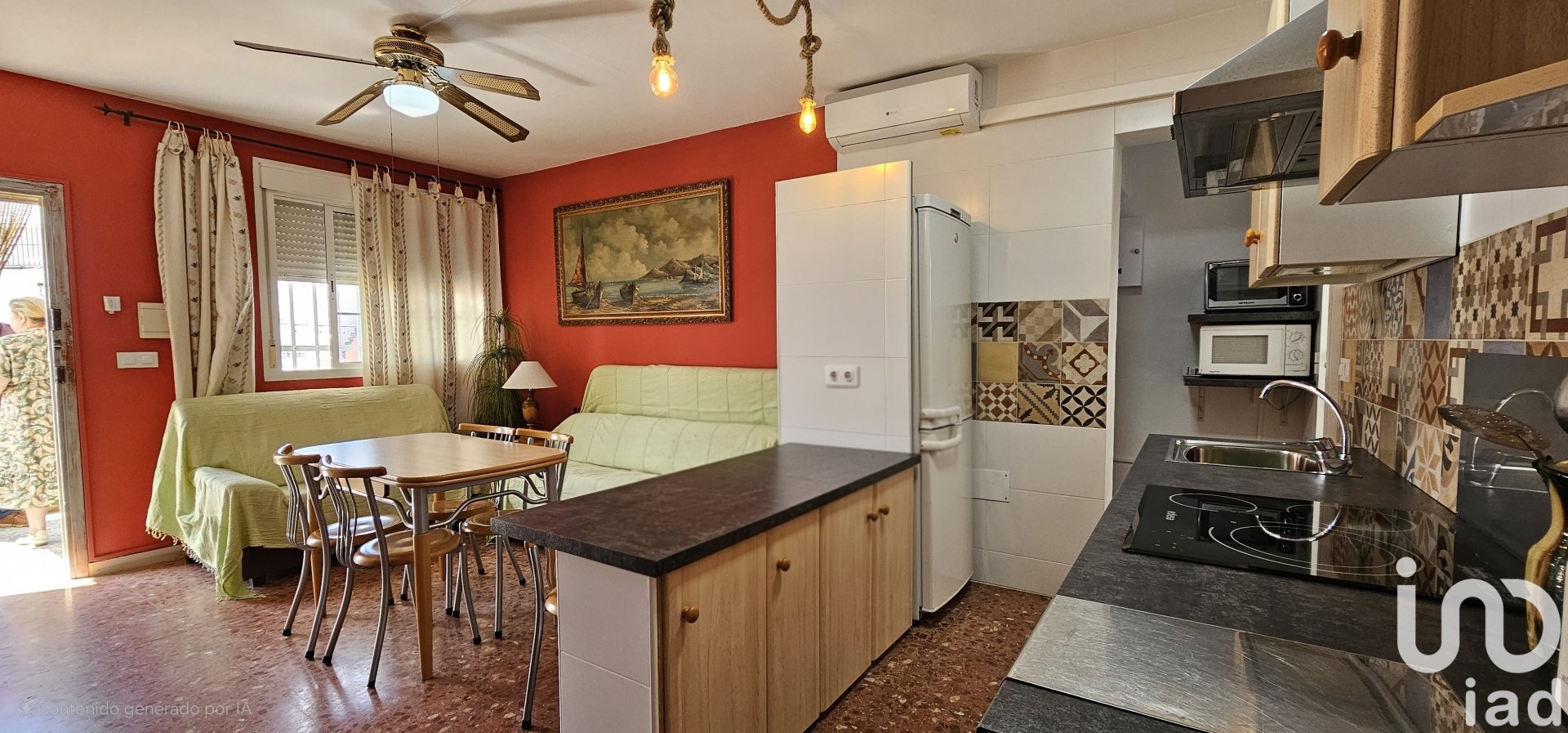 Appartamento a Nijar, Almeria, Spagna 5 camere da letto, 110 mq. N° 153355