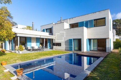 Villa Vallromanes, Barcelona, Spānijā 5 istabas, 424 m2 Nr. 161436