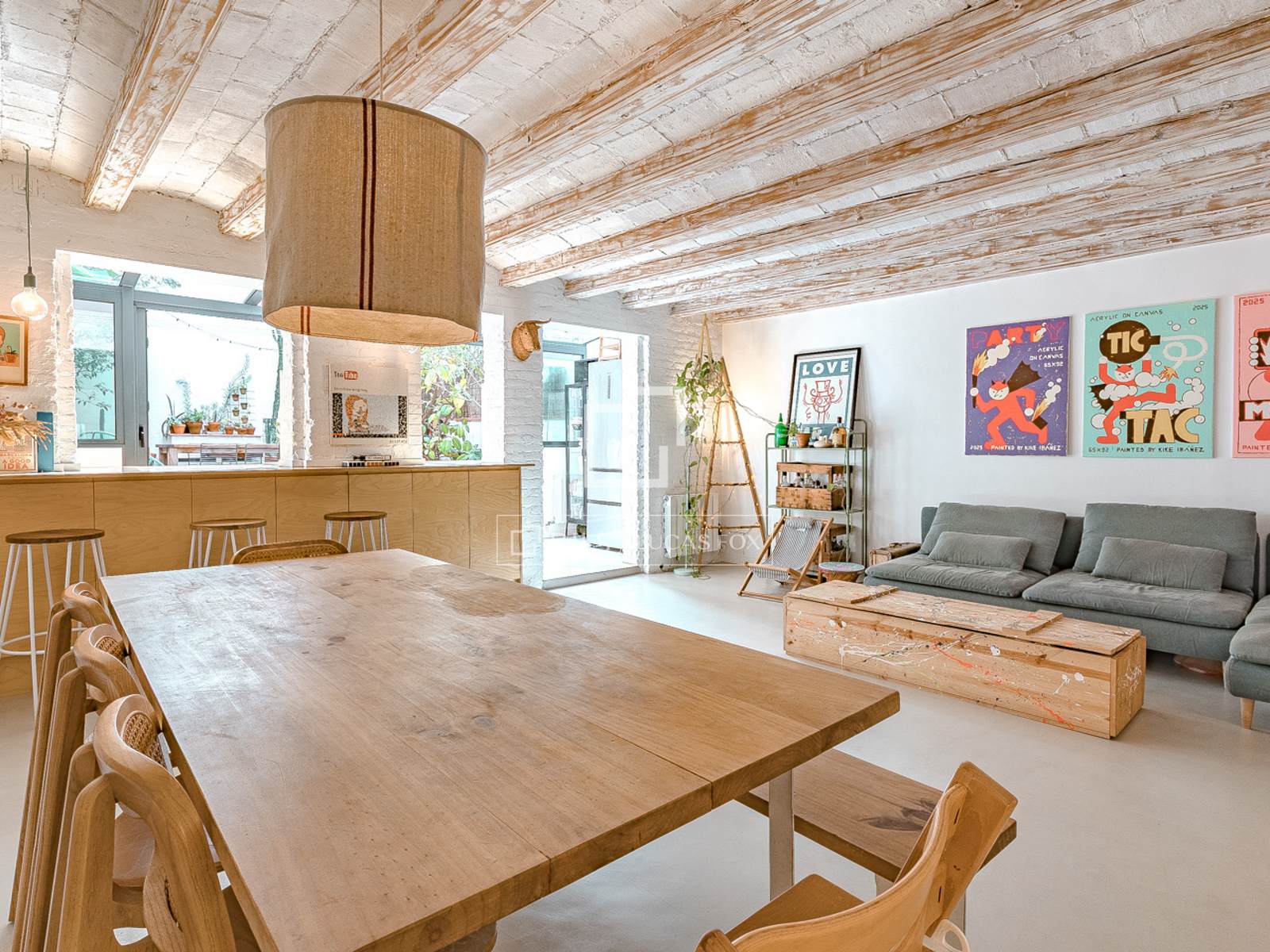 Apartment in Barcelona, Spain 3 bedrooms, 155 sq.m. No. 161437